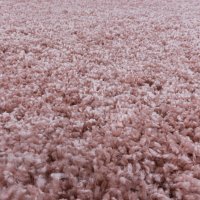 Kusový koberec Sydney Shaggy 3000 rose