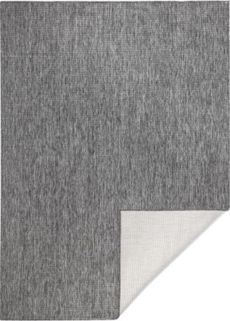 Kusový koberec Twin-Wendeteppiche 103097 grau creme