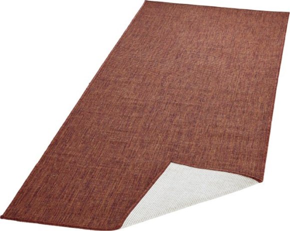 Kusový koberec Twin-Wendeteppiche 103098 terra creme