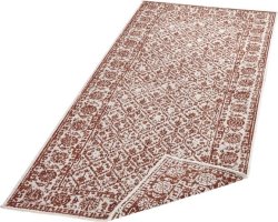 Kusový koberec Twin-Wendeteppiche 103114 terra creme