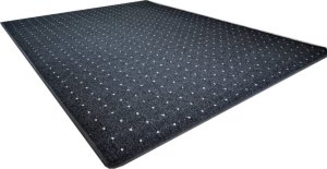 Kusový koberec Udinese antracit, 80x150 cm