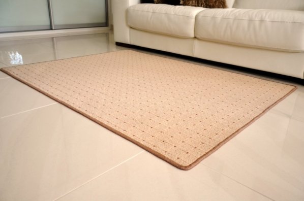 Kusový koberec Udinese béžový, 120x160 cm