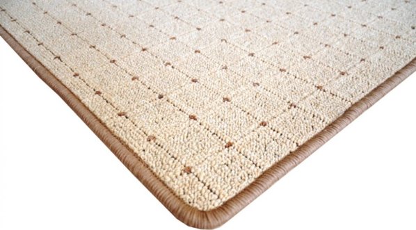 Kusový koberec Udinese béžový, 140x200 cm
