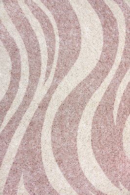 Kusový růžový koberec Fantasy 12502-170 Rozměry: 133x190