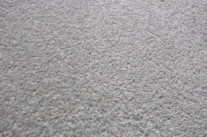 Kusový šedý koberec Eton, 57x120 cm