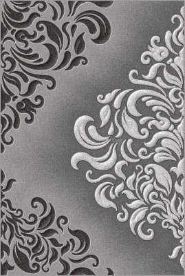 Kusový šedý koberec Mira 24031-691 Rozměry: 120x170