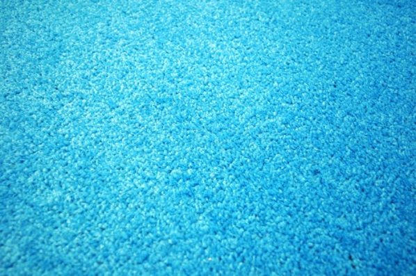 Kusový světle modrý koberec Eton