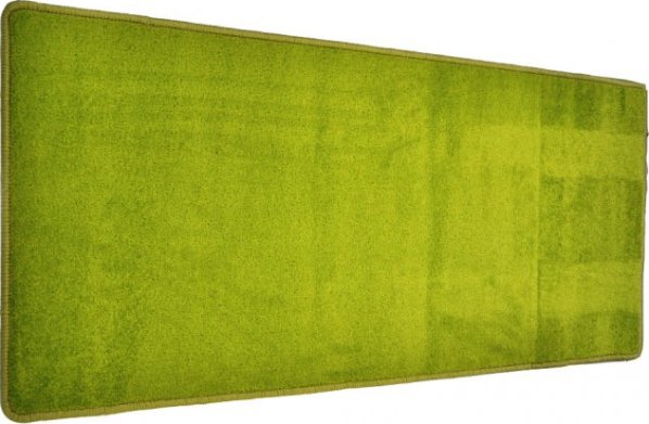 Kusový zelený koberec Eton