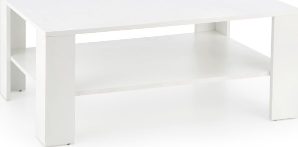 Konferenční stolek KWADRO, bílý