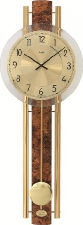 Kyvadlové nástěnné hodiny 7380 AMS 66cm