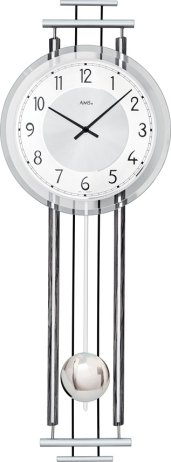Kyvadlové nástěnné hodiny 7464 AMS 65cm