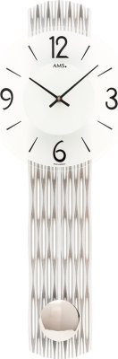 Kyvadlové nástěnné hodiny 7506 AMS 66cm