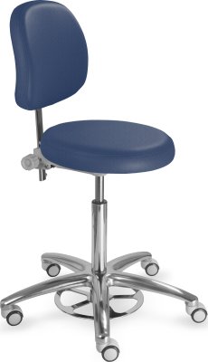 Lékařská židle s opěrkou MEDI 1255 clean