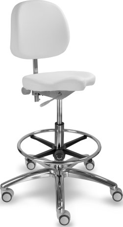 Kosmetická židle s opěrkou MEDI 1258 dent