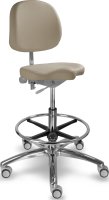 Kosmetická židle s opěrkou MEDI 1258 dent
