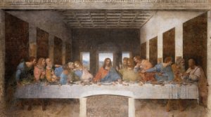 Leonardo da Vinci - Poslední večeře