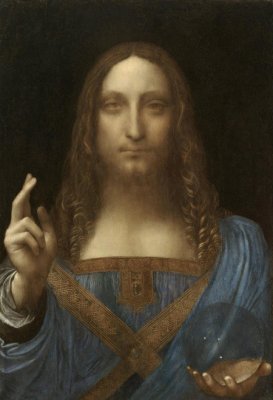 Obraz Leonardo da Vinci 95x65 cm
