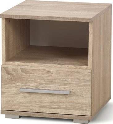 Noční stolek LIMA SN-1, dub sonoma