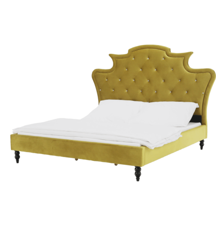 Zlatá postel Colgat 160x200