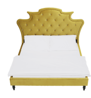 Zlatá postel Colgat 160x200
