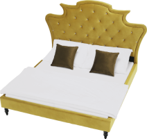 Zlatá postel Colgat 180x200