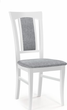 Masivní židle KONRAD bílá/inari 91