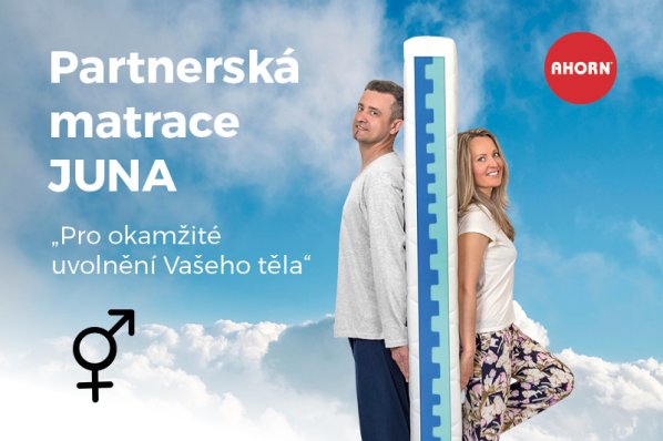 Partnerská matrace Juna 16 80x200 cm