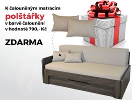 Matrace pro rozkládací postel Duovita, DARA 16