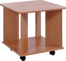 Konferenční stolek SJ/D, dub artisan