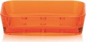 Miska na mýdlo KRISTALL oranžová  KL-21859 - Kela