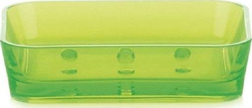 Miska na mýdlo KRISTALL zelená KL-21339 - Kela