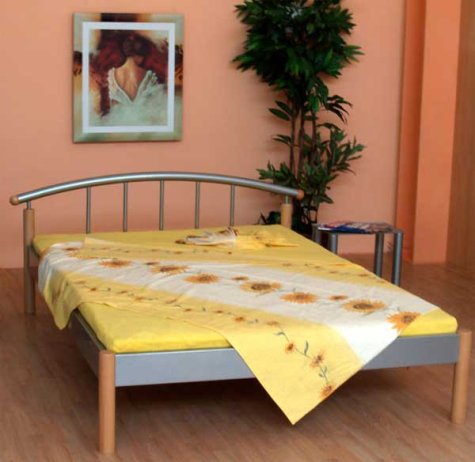 Kovová postel Mone