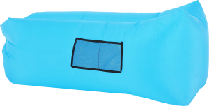 Nafukovací sedací vak Lazy bag blue