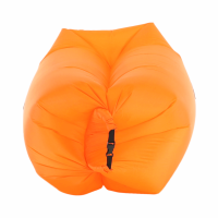 Nafukovací sedací vak Lazy bag orange