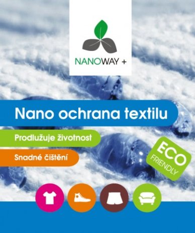 Nano ochrana textilu 250ml