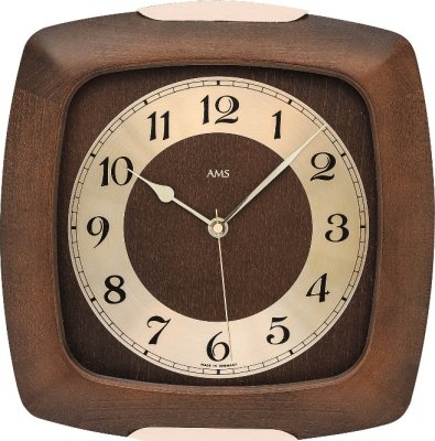 Nástěnné hodiny 5804/1 AMS 28cm