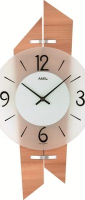 Nástěnné hodiny 9346 AMS 44cm
