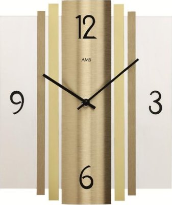 Nástěnné hodiny 9391 AMS 30cm