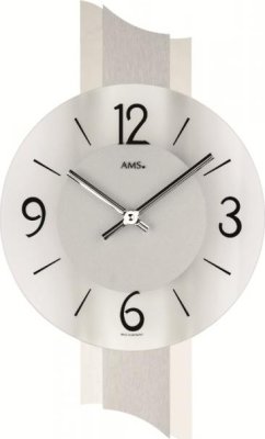 Nástěnné hodiny 9394 AMS 40cm