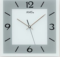 Nástěnné hodiny 9573 AMS 30cm