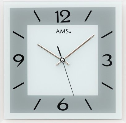 Nástěnné hodiny 9573 AMS 30cm