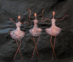 Obraz - Andělské baletky