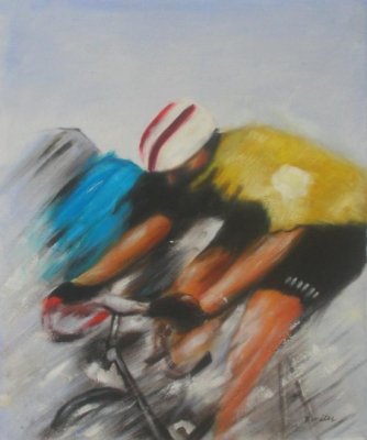 Obraz - Cyklista
