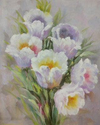 Obraz - Jemné květy