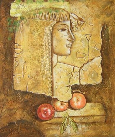 Obraz - Žena z Egypta