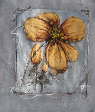 Obraz - Zlatý květ