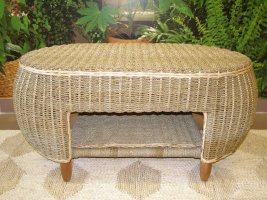 Obývací stolek SAN JUAN - mořská tráva