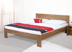 Dřevěná postel - Olga