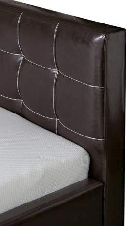 Čalouněná postel Ontario, Bronco 110, 140x200cm