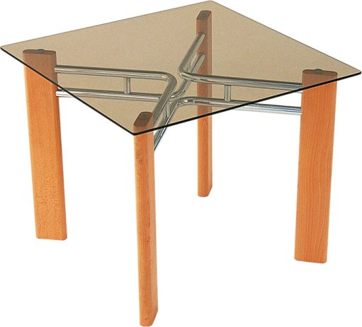 Konferenční stolek Orfeo S211 - 60x60 cm